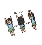 活発な奴ら。（個別スタンプ：7）