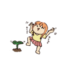 活発な奴ら。（個別スタンプ：14）