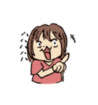 活発な奴ら。（個別スタンプ：16）