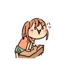 活発な奴ら。（個別スタンプ：17）