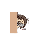 活発な奴ら。（個別スタンプ：18）