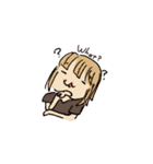 活発な奴ら。（個別スタンプ：21）