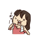 活発な奴ら。（個別スタンプ：24）