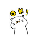 激しいオタクねこ（個別スタンプ：9）