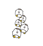 塊ペンギン（個別スタンプ：28）