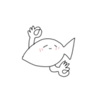 かりなさかなくん2（個別スタンプ：1）
