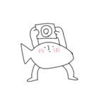 かりなさかなくん2（個別スタンプ：3）