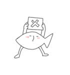 かりなさかなくん2（個別スタンプ：4）