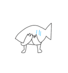 かりなさかなくん2（個別スタンプ：8）
