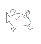 かりなさかなくん2（個別スタンプ：10）