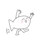 かりなさかなくん2（個別スタンプ：11）