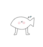 かりなさかなくん2（個別スタンプ：14）