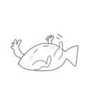 かりなさかなくん2（個別スタンプ：17）