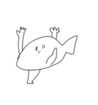 かりなさかなくん2（個別スタンプ：23）