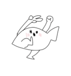 かりなさかなくん2（個別スタンプ：24）