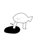 かりなさかなくん2（個別スタンプ：32）
