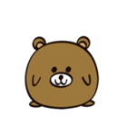 くままるくん その1（個別スタンプ：7）