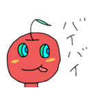 りんごになりたい！（個別スタンプ：1）