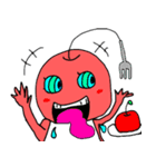 りんごになりたい！（個別スタンプ：6）
