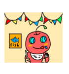 りんごになりたい！（個別スタンプ：14）