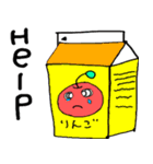 りんごになりたい！（個別スタンプ：17）
