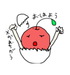 りんごになりたい！（個別スタンプ：19）