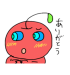 りんごになりたい！（個別スタンプ：24）