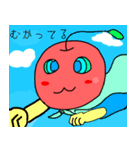 りんごになりたい！（個別スタンプ：35）