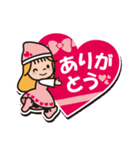 エリちゃんスタンプ エリートクリーニング（個別スタンプ：1）