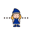 エリちゃんスタンプ エリートクリーニング（個別スタンプ：5）