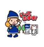 エリちゃんスタンプ エリートクリーニング（個別スタンプ：9）