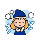 エリちゃんスタンプ エリートクリーニング（個別スタンプ：11）