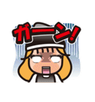 エリちゃんスタンプ エリートクリーニング（個別スタンプ：21）