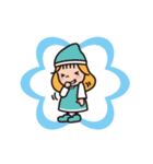 エリちゃんスタンプ エリートクリーニング（個別スタンプ：29）