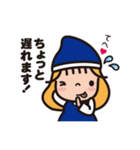 エリちゃんスタンプ エリートクリーニング（個別スタンプ：31）