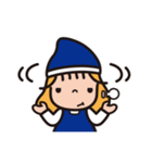 エリちゃんスタンプ エリートクリーニング（個別スタンプ：33）