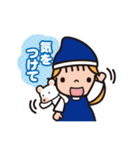 エリちゃんスタンプ エリートクリーニング（個別スタンプ：36）