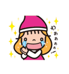 エリちゃんスタンプ エリートクリーニング（個別スタンプ：38）