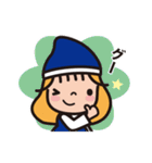 エリちゃんスタンプ エリートクリーニング（個別スタンプ：40）
