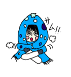 使いやすい少年スタンプ（個別スタンプ：6）