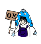 使いやすい少年スタンプ（個別スタンプ：13）