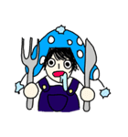 使いやすい少年スタンプ（個別スタンプ：18）