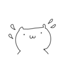 我が道を行くクマ（個別スタンプ：2）