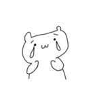 我が道を行くクマ（個別スタンプ：6）