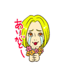 ヒゲダンスのママのスタンプ（個別スタンプ：4）