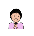 毎日使える仲間達（個別スタンプ：15）