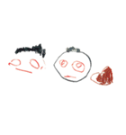あさひ画伯（個別スタンプ：7）