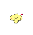 ぷるぷるひよこさん（個別スタンプ：25）