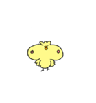 ぷるぷるひよこさん（個別スタンプ：27）