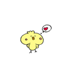ぷるぷるひよこさん（個別スタンプ：31）
